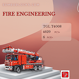 TaiGaoLe T4008 Technician Fire Engineering