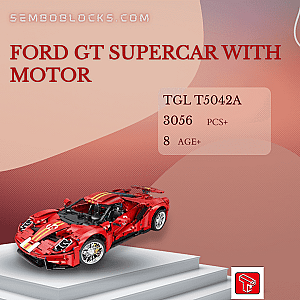 TaiGaoLe T5042A Technician Ford GT Supercar With Motor