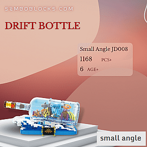 Small Angle JD008 Creator Expert Drift Bottle