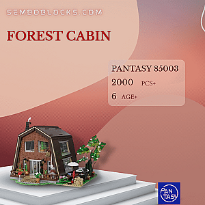 Pantasy 85003 Creator Expert Forest Cabin