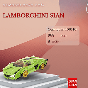 QUANGUAN 100140 Technician Lamborghini Sian