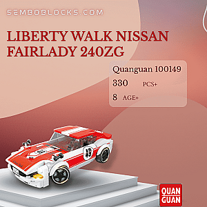 QUANGUAN 100149 Technician Liberty Walk Nissan Fairlady 240ZG