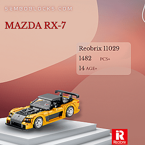 REOBRIX 11029 Technician Mazda RX-7