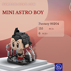 Pantasy 86204 Creator Expert Mini Astro Boy
