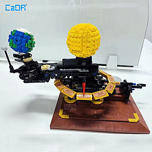 CaDa C71004 Creator Expert Earth Moon and Sun Orrery