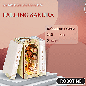 Robotime TGB05 Creator Expert Falling Sakura