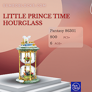 Pantasy 86301 Creator Expert Little Prince Time Hourglass