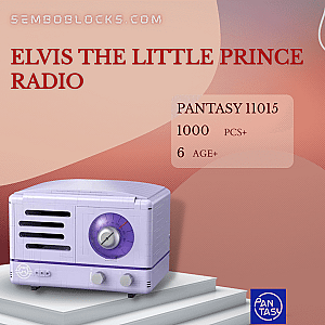 Pantasy 11015 Creator Expert Elvis The Little Prince Radio