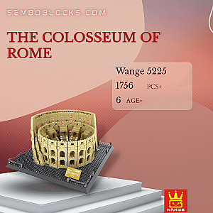 WANGE 5225 Modular Building The Colosseum of Rome
