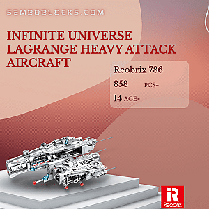 REOBRIX 786 Star Wars Infinite Universe Lagrange Heavy Attack Aircraft