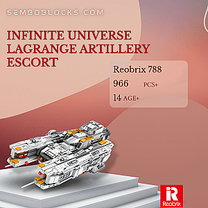 REOBRIX 788 Star Wars Infinite Universe Lagrange Artillery Escort