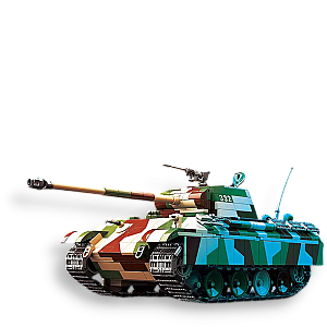 QUANGUAN 100252 Military WWII German Panzerkampfwagen V Panther Ausführüng G Sd.Kfz.171