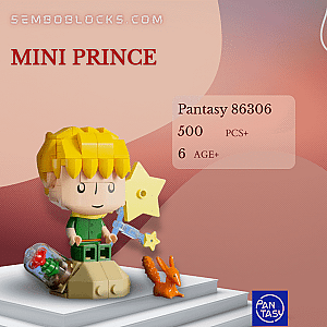 Pantasy 86306 Creator Expert Mini Prince