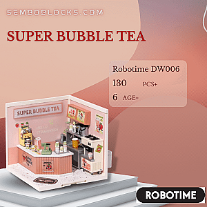 Robotime DW006 Creator Expert Super Bubble Tea