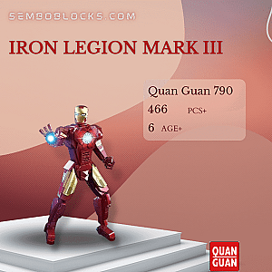 QUANGUAN 790 Movies and Games Iron Legion Mark III