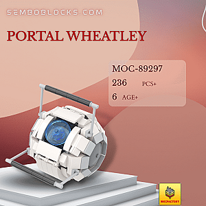 MOC Factory 89297 Movies and Games Portal Wheatley