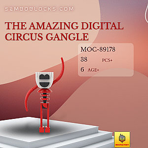 MOC Factory 89178 Movies and Games The Amazing Digital Circus Gangle