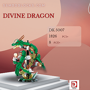 DK 5007 Movies and Games Divine Dragon
