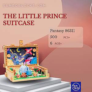 Pantasy 86311 Creator Expert The Little Prince Suitcase