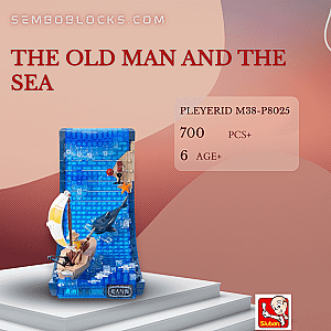 Pleyerid M38-P8025 Creator Expert The Old Man and the Sea