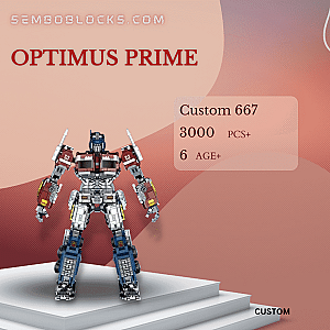 Custom 667 Creator Expert Optimus Prime