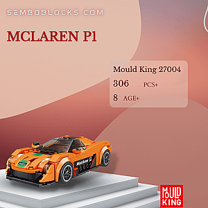 MOULD KING 27004 Technician McLaren P1
