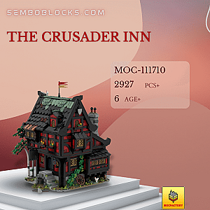 MOC Factory 111710 Modular Building The Crusader Inn
