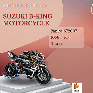 PANLOSBRICK 672007 Technician Suzuki B-King Motorcycle