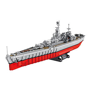 PANLOSBRICK 637005 Military North Carolina Class Battleship