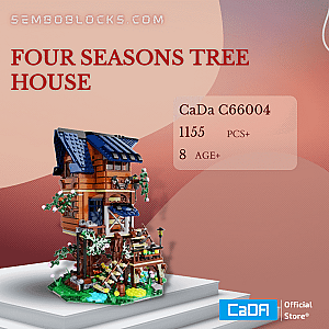 CaDa C66004 Creator Expert Four Seasons Tree House