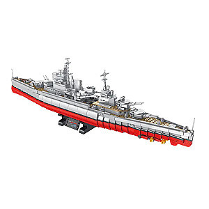 PANLOSBRICK 637008 Military Queen Elizabeth Class Battleship