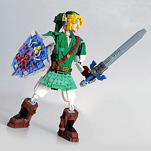 MOC Factory 90299 Movies and Games Zelda Hero of Time Link