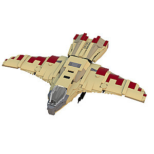 MOC Factory 25334 Space Buck Rogers in the 25th Century Hawk's Fighter