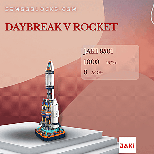 JAKI 8501 Space Daybreak V Rocket