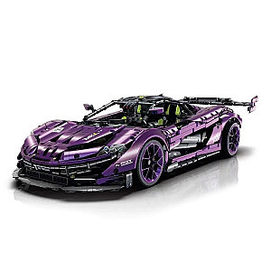 GULY 10617 Technician Purple Plating MKLUN-P1 GTR Sports Car With Motor