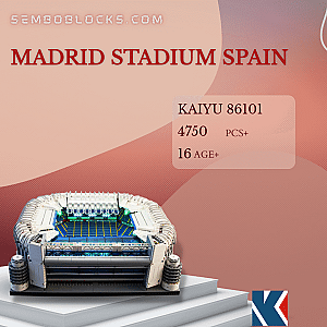 Kaiyu 86101 Modular Building Madrid Stadium Spain