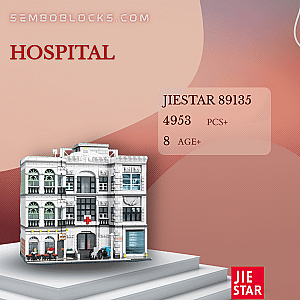 JIESTAR 89135 Modular Building Hospital