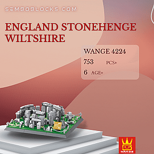 WANGE 4224 Modular Building England Stonehenge Wiltshire