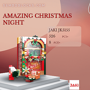 JAKI JK5155 Creator Expert Amazing Christmas Night