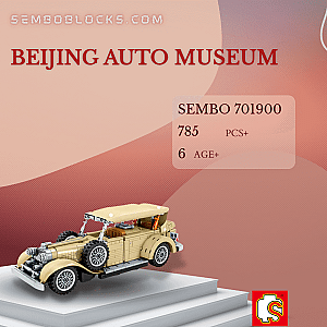 SEMBO 701900 Technician Beijing Auto Museum