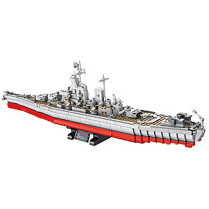 PANLOSBRICK 637010 Military Iowa Class Battleship