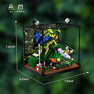 MOC Factory 89166 Creator Expert Insect House