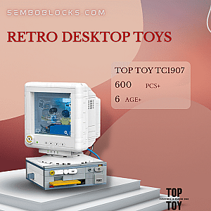 TOPTOY TC1907 Creator Expert Retro Desktop Toys