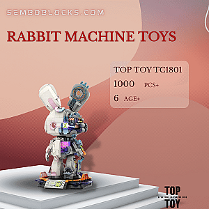 TOPTOY TC1801 Creator Expert Rabbit Machine Toys