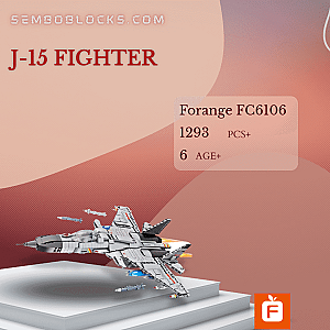 Forange FC6106 Military J-15 Fighter