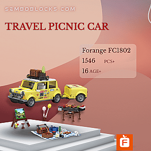 Forange FC1802 Technician Travel Picnic Car