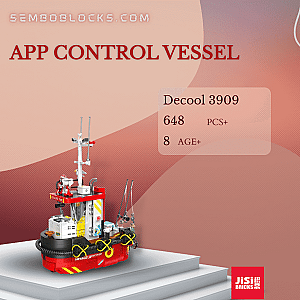 DECOOL / JiSi 3909 Creator Expert App Control Vessel