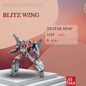 JIESTAR 58047 Movies and Games Blitz Wing