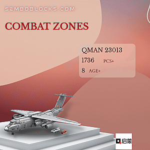 QMAN / ENLIGHTEN / KEEPPLEY 23013 Military Combat Zones