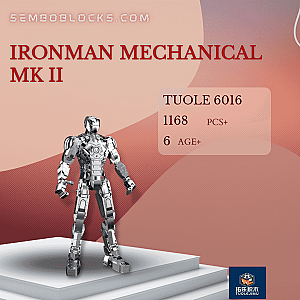 TUOLE 6016 Creator Expert IRONMAN Mechanical MK II
